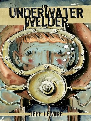 cover image of The Underwater Welder